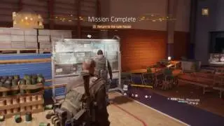 The Division:  Search and destroy - high end weapon/gear exploit for low level characters (PATCHED)
