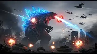 Unstoppable Force: Godzilla vs Military Power: The City War That Shook the World Revealed!