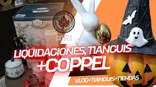 LIQUIDACIONES / TIANGUIS /  COOPEL  #vlog #fyp #liquidaciones #compras #navidad 