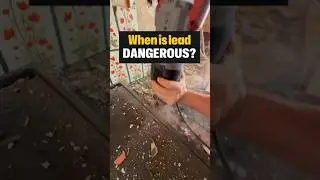 When is lead dangerous? #asbestos #hazmat #demolition #construction #renovation