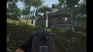 SCUM Game - Puppet Horde came out of nowhere!