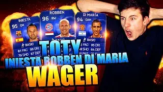 FIFA 15 - MASSIVE TEAM OF THE YEAR WAGER V TECHHZZZ!!!