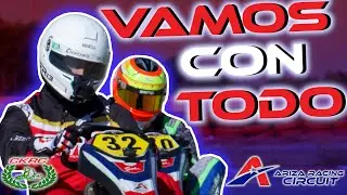 ¡CONSIGO mi PRIMER PODIO PRO! | CKRC 2024 GP6 +90Kg: Ariza Racing Circuit