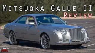 1999 Mitsuoka Galue II Review - What The HECK Is This Thing??