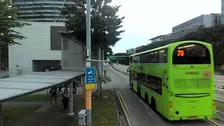 (FRFV) MRT Shuttle S37C | Volvo B9TL (Wright Eclipse Gemini 2) (SG5503X)