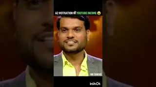 Arvind Arora YouTube Monthly Income Revealed #a2motivation #sharktankindia