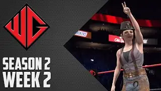 Wrestling Generation - Season 2, Week 2 | WWE 2K22 league