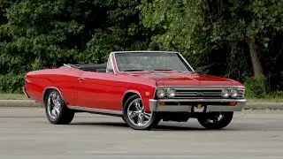 Chevrolet Chevelle Malibu 1967 года ПРОДАН / 136756