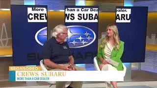 VIDEO: Crews Subaru - More than a car dealer