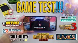GAME TEST INFINIX HOT 11S NFC...