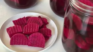 pickles de navets  مخلل اللفت المقرمش