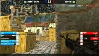 [DECEMBER] ZBRILO vs AIMTEAM