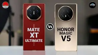 Huawei Mate XT Ultimate vs Honor Magic v5