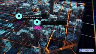Mapbox - Point Cloud  POI & Augmented Reality Visualization