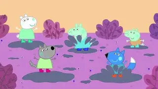 Jumping In Muddy Puddle With Friends//Klasky Csupo 2001 Effects