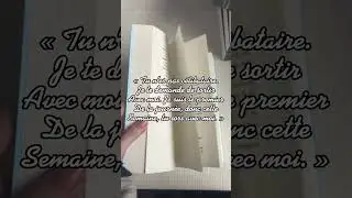 Une phrase pour te donner envie de lire 