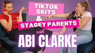 Abi Clarke: Nepo Babies, TikTok Fame & Edinburgh Fringe Therapy | How Very Hannah