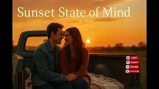 Sunset State of Mind | Heartfelt Country Love Song for Golden Hour Vibes 🌅❤️