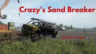 Snowrunner Mod Review: Crazy's Sand Breaker