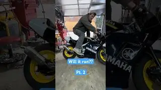 Will the parts bike run?? Pt. 2 Should we build this thing? #minibike #2stroke #mechanic #diy