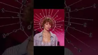 Mathilda Gvarliani | first Georgian model to walk for Victoria secret #shorts #vsfashionshow #viral