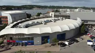 Chatham dockside 4K mavic footage