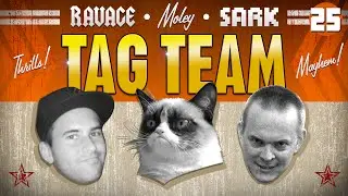 Команда Tag Team, эпизод 25 — Сможет ли Сарк стать позитивным? [Call of Duty: Black Ops 2]