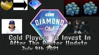 MLB The Show 21 Diamond Dynasty Gold Players to Invest In After The Roster Update