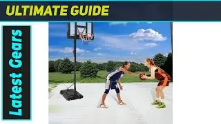 IDEALHOUSE Adjustable Basketball Hoop: The Ultimate Family Fun Upgrade!