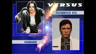 Mugen Battle Wananakof vs Psychopath Kyo