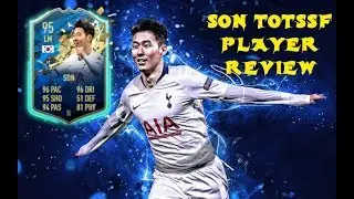 HEUNG MIN SON TOTSSF PLAYER REVIEW 🔥🔥🔥