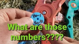 How we track our flock. Tags, scrapie etc....