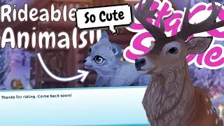 Saving the Foxes From the Elves, Rideable Animals, & More!! || Star Stable Online