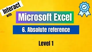 6.Absolute reference