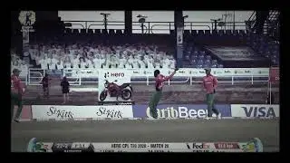 CPL  2020. EVEN LEWIS WICKET CELEBRATION