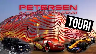 Famous Movie Cars, Classics and Exotics at The Petersen Museum in Los Angeles California!