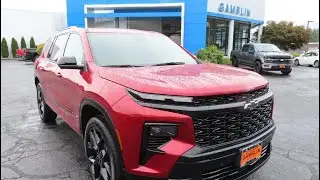 Check out this Radiant Red 2024 Chevrolet Traverse - For sale at Gamblin Motors in Enumclaw, WA