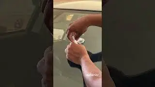 UFIXIT Windscreen repair- DIY