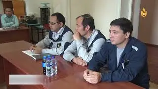 Mehnat muhofazasi boʻyicha eng yaxshi muhandislar taqdirlanishdi