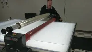 Quality Media - New Equipment - Kala AppliKator Flatbed Mounting Table