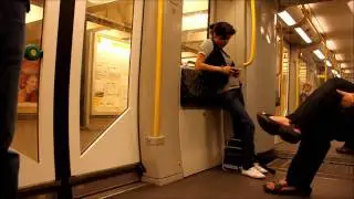 Berlin: Kleine Mitfahrt im HK-Zug auf der U2