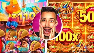 COMPREI 10 SUPER BONUS NO PINATA WINS vs 10 SUPER BONUS NO GATES OF OLYMPUS!