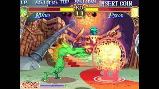 11th Match RIKYO VS PYron 851 035p MAME  Darkstalkers  The Night Warriors  6 11 2018 3 18 01 πμ