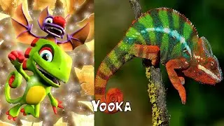 Yooka-Laylee Characters in Real Life 2022