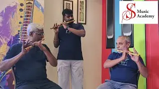 Elangaathu Veesudhey | Flute🪈 | Shakthi Vikram | Murali | Bala Prabhu | SS Music Academy | 2025
