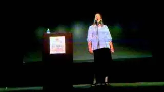 Karen Green singing at Best Friends No More Homeless Pets Conference