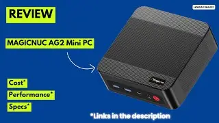 Обзор мини-ПК MAGICNUC AG2 🔥 Ryzen 7 7840HS | 32 ГБ DDR5 | 1 ТБ PCIe 4.0 | Лучший мини-ПК 2025 года?