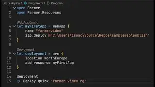 Learn how to deploy complete .NET Web Apps to Azure in less than 5 minutes!