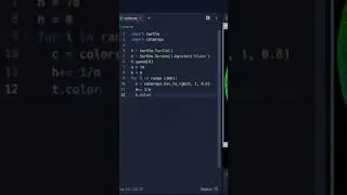 #56 Graphic Design in python #100daysofcode with #python #100 #shots
