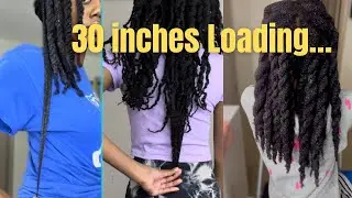 30 Inch Natural Hair?! 5 Things I&rsquo;m Doing in 2026 to Get There
